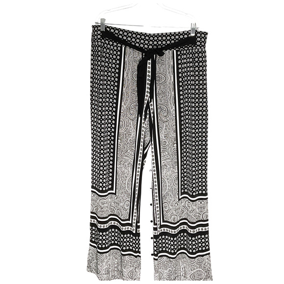 INC International Concepts Plus Size Wide Leg Pants - Picture 1 of 4